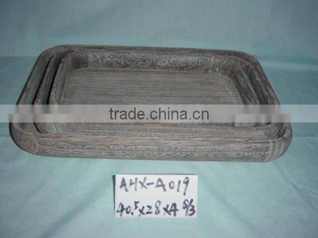 antique burn wooden box