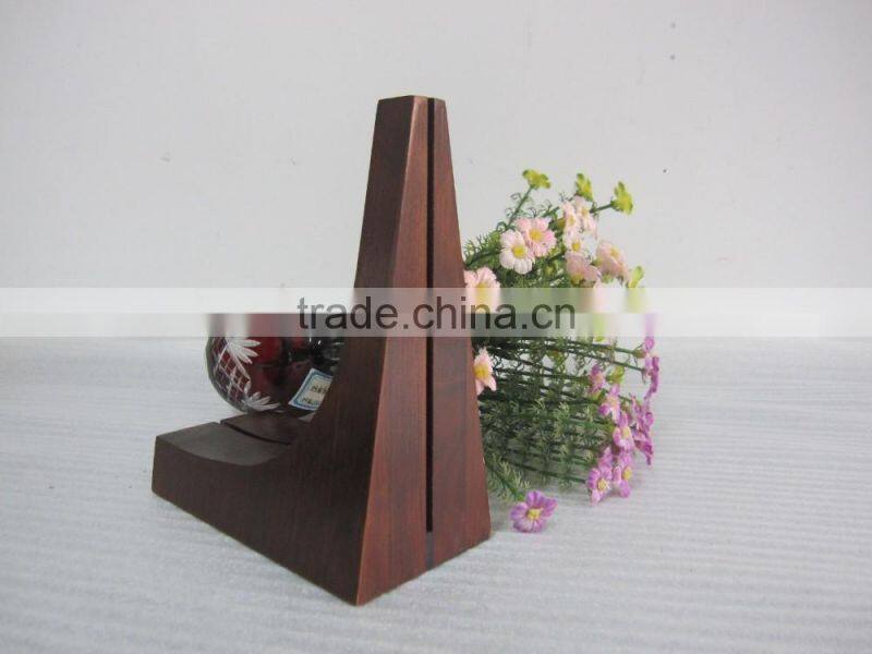 Pine Wood Block Business Card Holder Wholesale