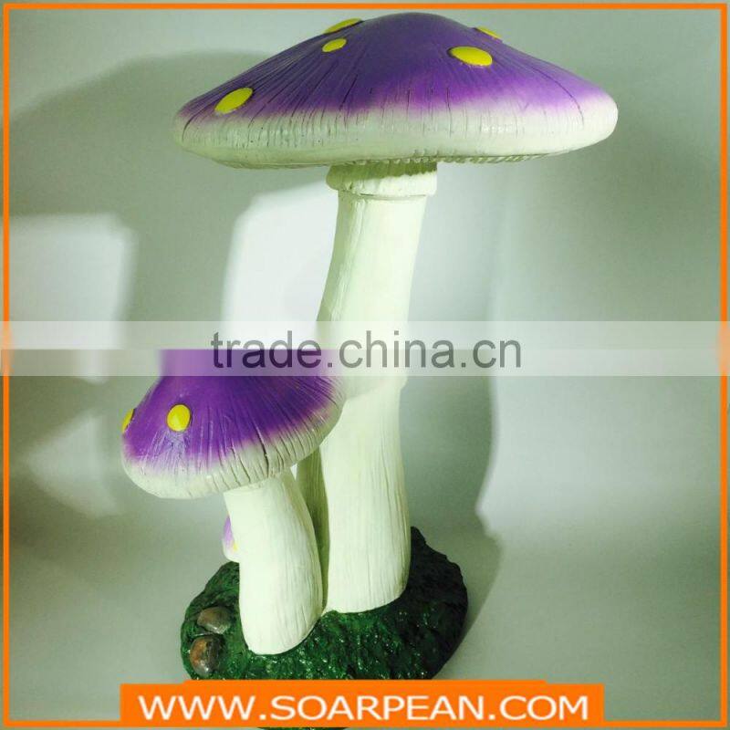 Shop Window Display/ Garden custom Decorative Fiberglass Mushroom