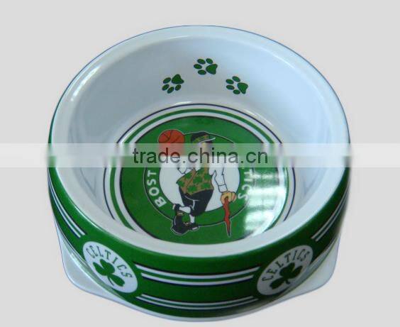 Melamine Pet Bowl with Custom Printing