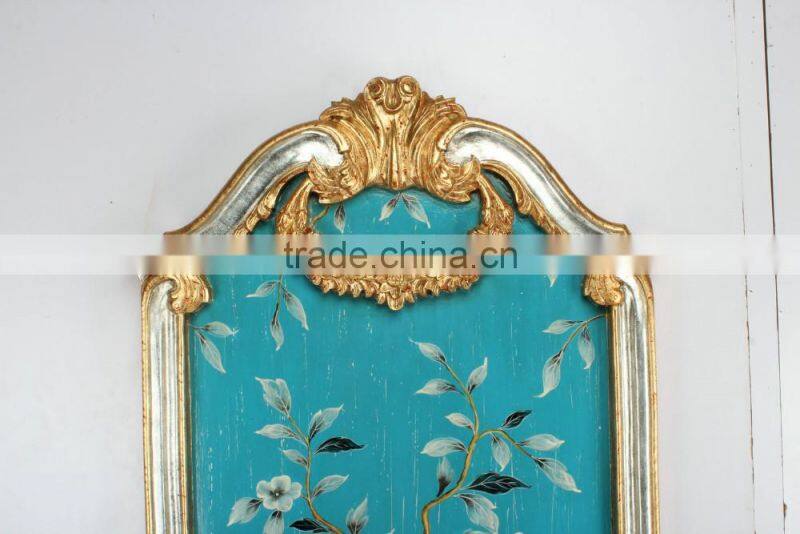 Art decor/Handpainting with polyresin frame MK-0418-03