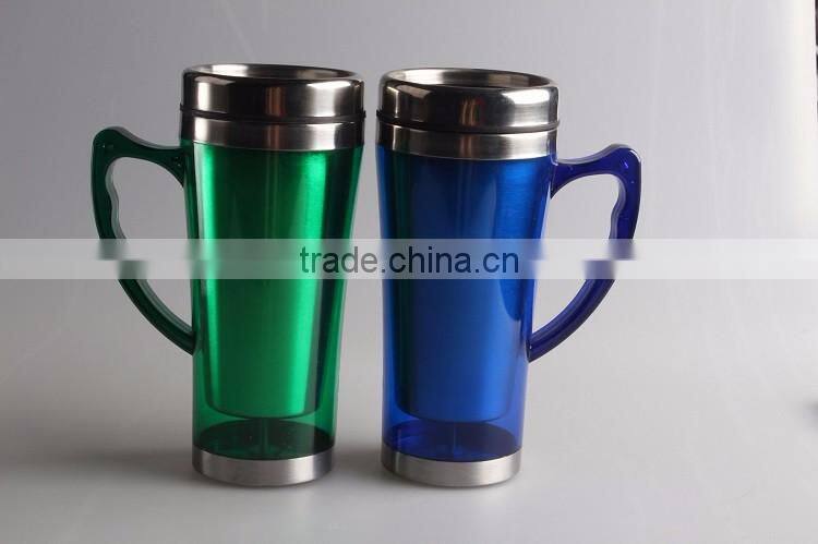 Factory bulk items 14oz stainless steel thermos travel mug