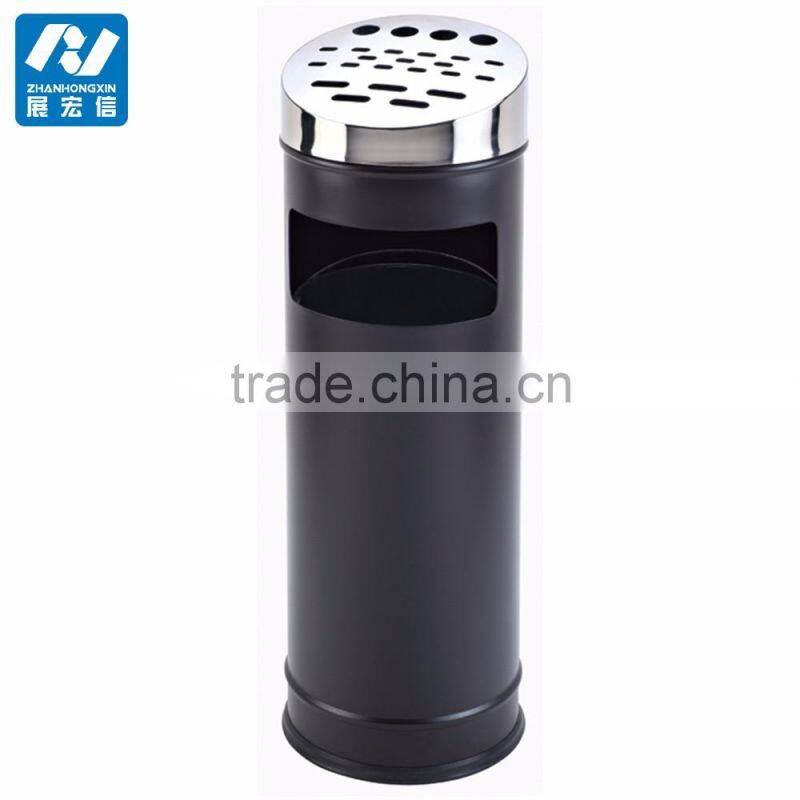 40L ashtray stand trash bin,waste bin with factory price