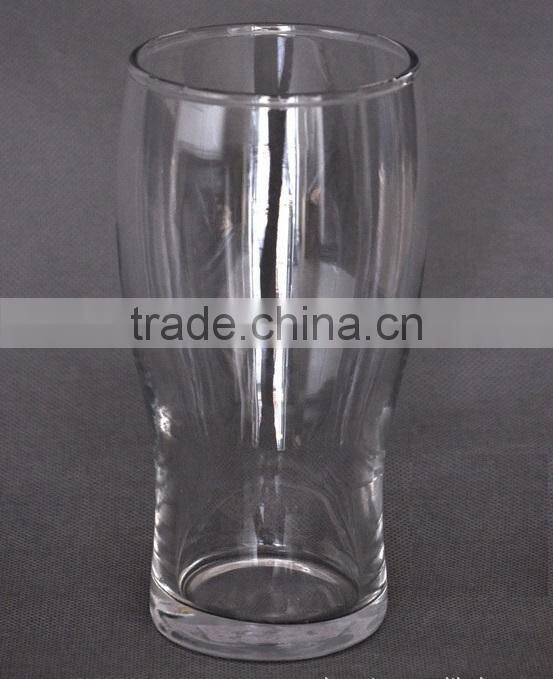 500ml high quality glass beer mug