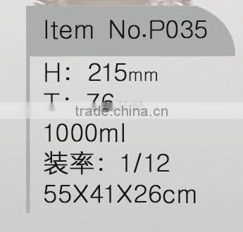 best-selling borosil glass wine decanter