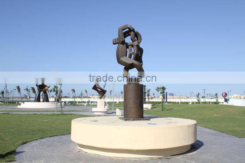 bronze foundry metal craft famous sculptures in saudi arabia