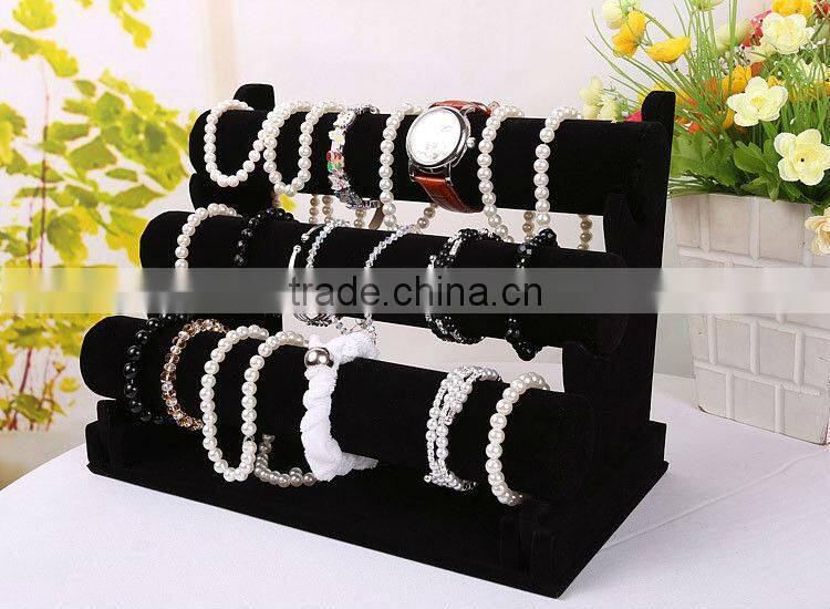 the jewelry display wood base