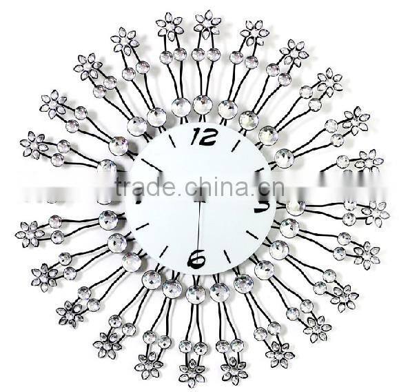 Fashion 2014 New Luxury Wall Clock High Quality(GZH13) Wholesale