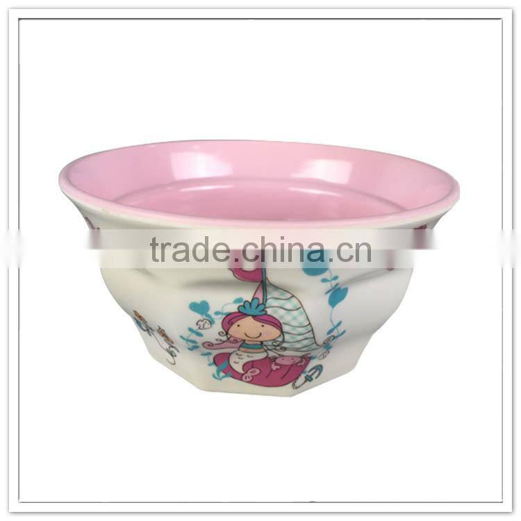 Durable large cheap candy pink animal print sheep drinking bowl factory price