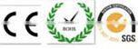 Outdoor Leisure Wooden Umbrella With Flap Logo CK1404