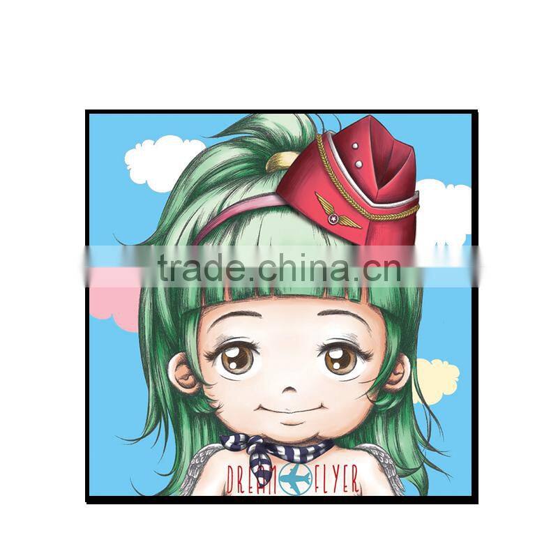 Latest new design good quality blank ceramic coaster