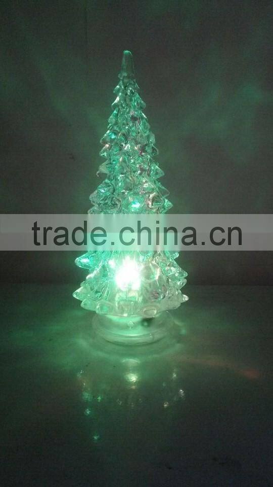 outdoor led christmas tree