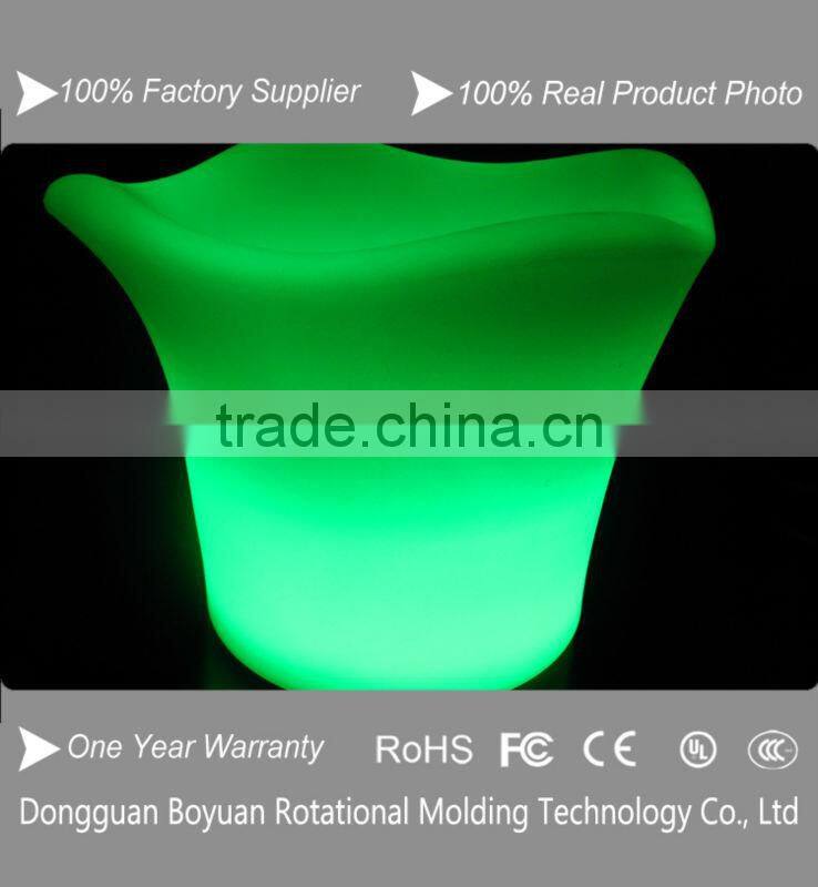 decorative christmas flower plant pots