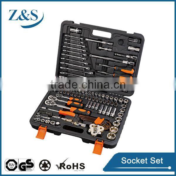 120pcs high quality extension socket and bit set,hex wrench socket
