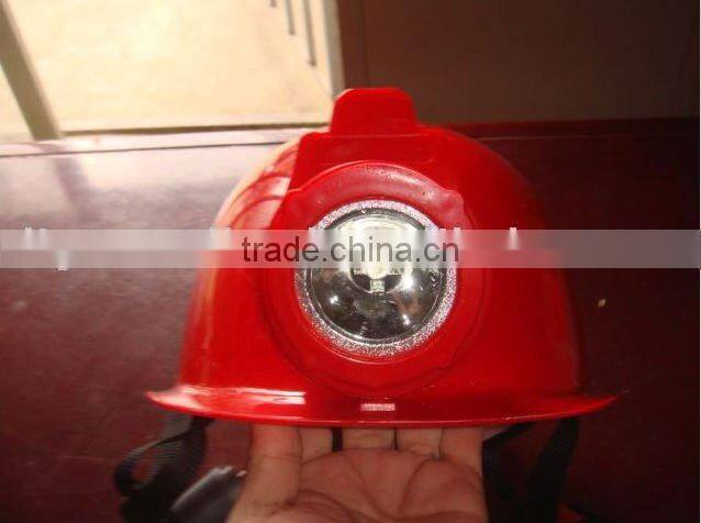 mine lamp for rock drill