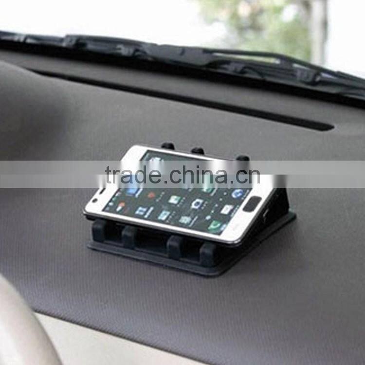 Multi-function car phone anti-slip mat