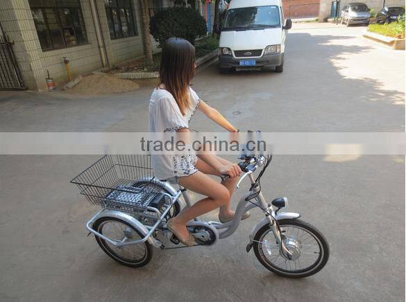 3 wheel electric bicycle adult tricycle electric cargo tricycle for sale