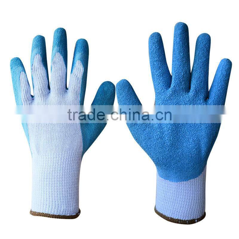 10 gauge T/C liner working latex gloves