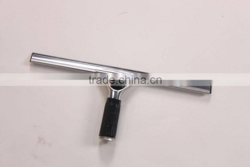 Stainless frame window squeegee water wiper