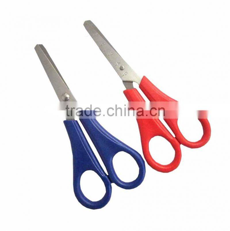 High Quality Red Handle Small Student Scissors