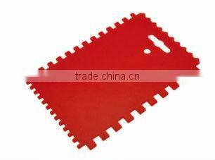 Best Selling Plastic Adhesive Spreader, Grout Spreader, Plastic Notch Spreader