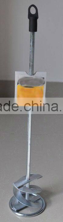 Steel Mixing Paddle, Hand Mixing, Painting Mixer