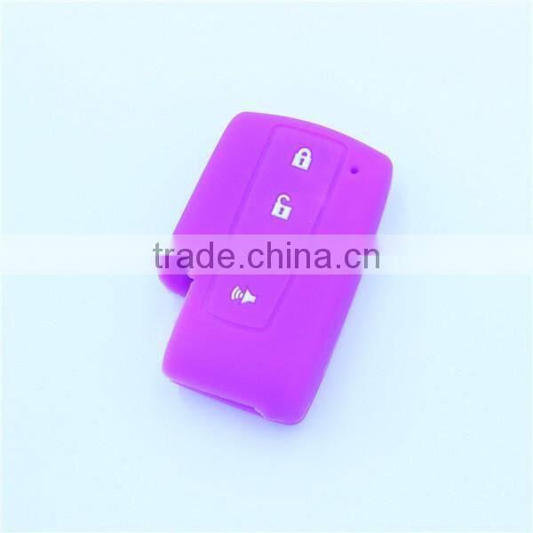 for 2004-2009 TOYOTA Prius 3 Buttons Silicone Remote Smart Key Cover Jacket