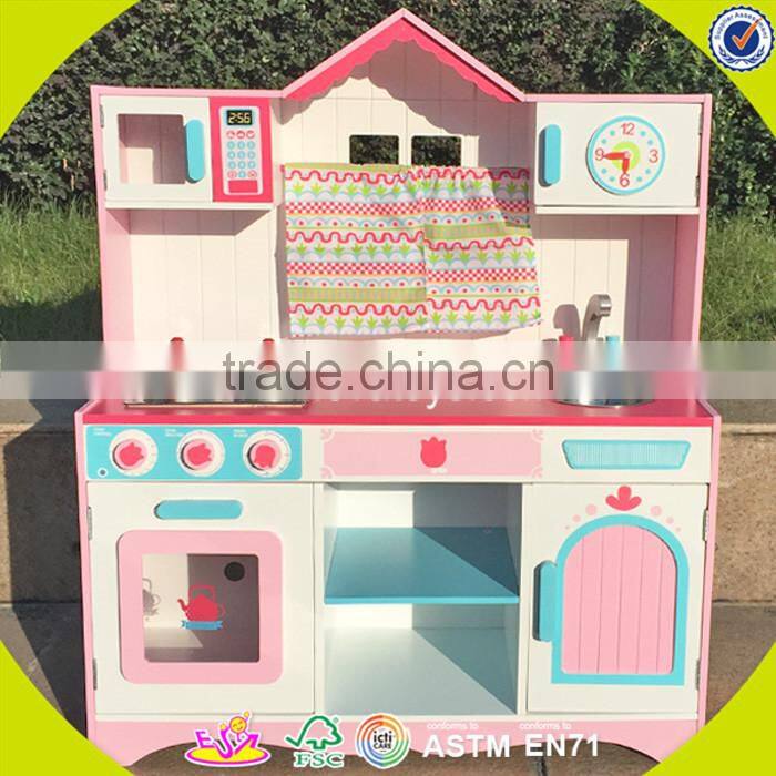 wholesale top sale kids wooden kitchen sets toy,creative wooden children kitchen sets toy, hot baby kitchen sets toy W10C153