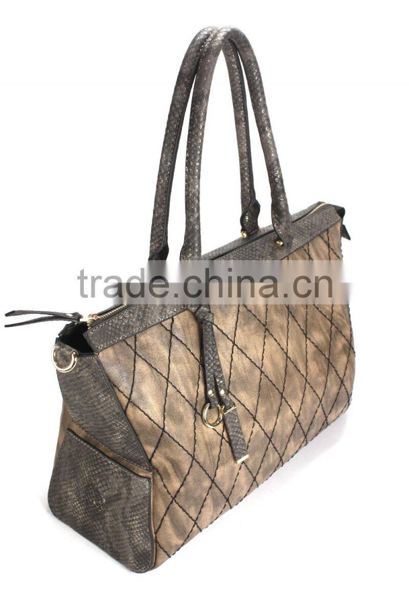 New arrival classical ladies PU leather handbags