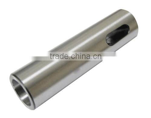 Solid Socket With MS Hole Straight Shank Morse Taper Sleeves Adaptor