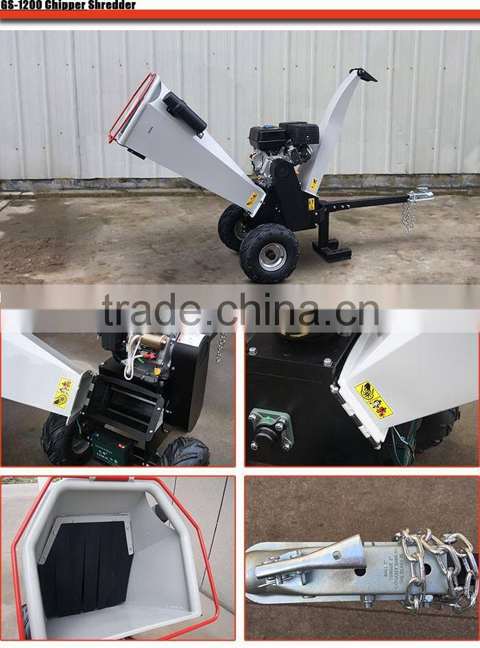 Factory dierect CE certificate wood cutting machine crusher machine wood chipper for sale