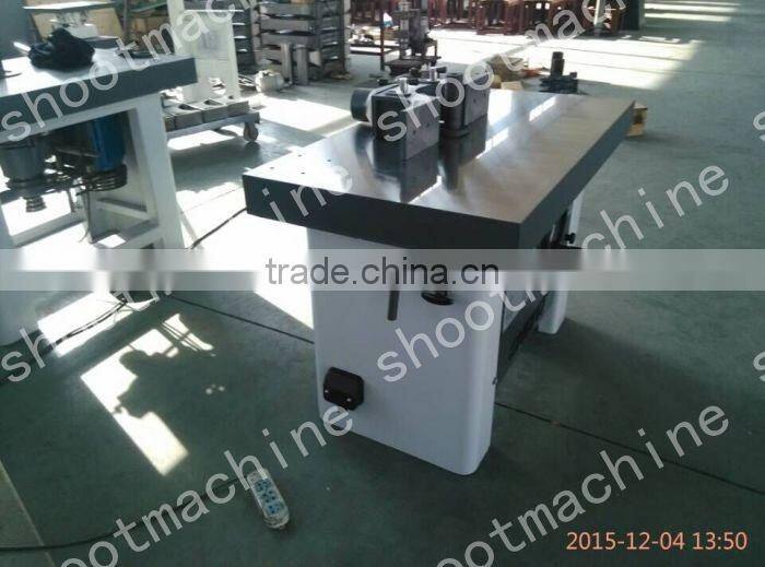 Vertical Single-spindle Milling Machine SH5117 with Max. working height 180mm and Spindle lifting height 180mm