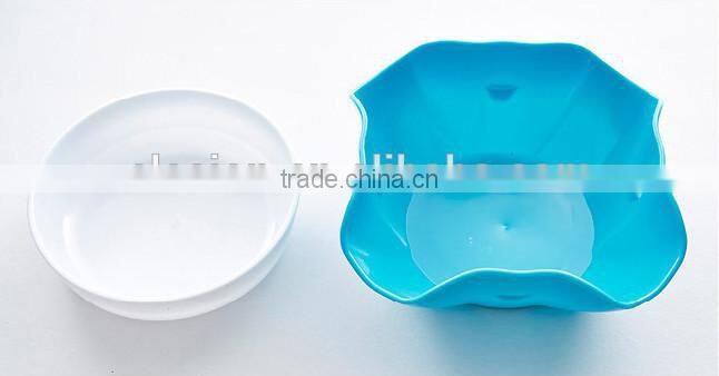 Household Multifunction 2 in 1 Plastic Food tray / Dry fruit tray