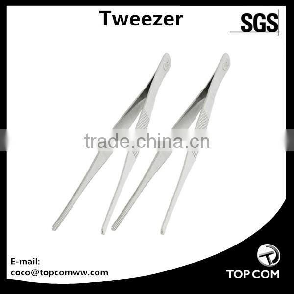 high class stainless steel High quality 30cm reptile tweezers