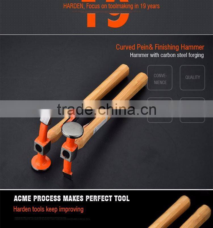 Professional Curved Pein And Finishing Hammer
