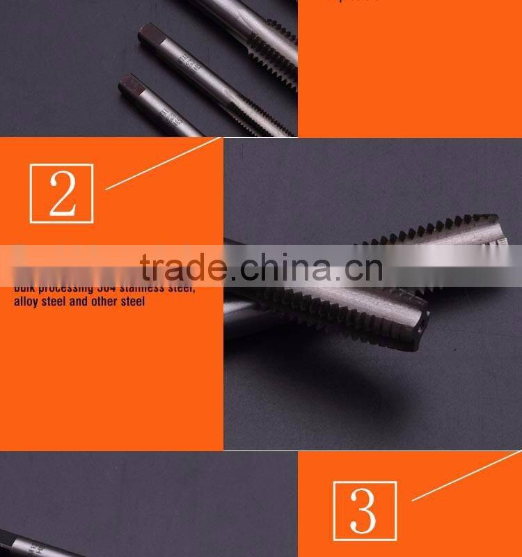 Professional 2PCS Metric Tap Set