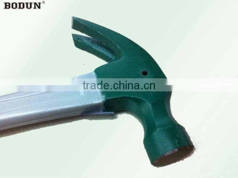H1003-1 Aluminum alloy tube claw hammer