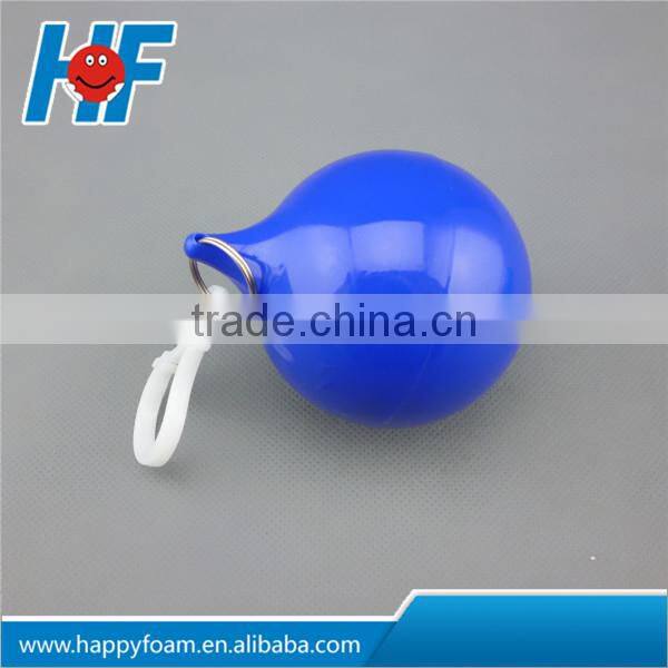 2016 Promotional rain coat basketball balls with hook