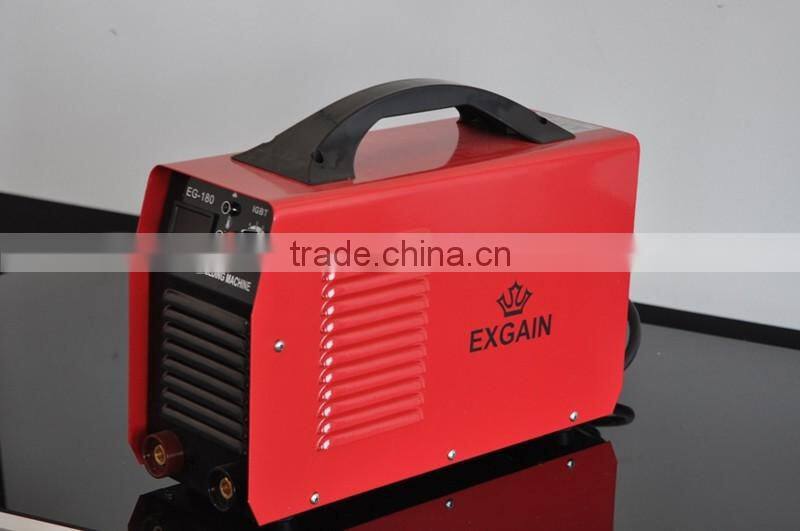 2016 Star Model -- plastic MMA welding machine MMA 180 Inverter Type IGBT