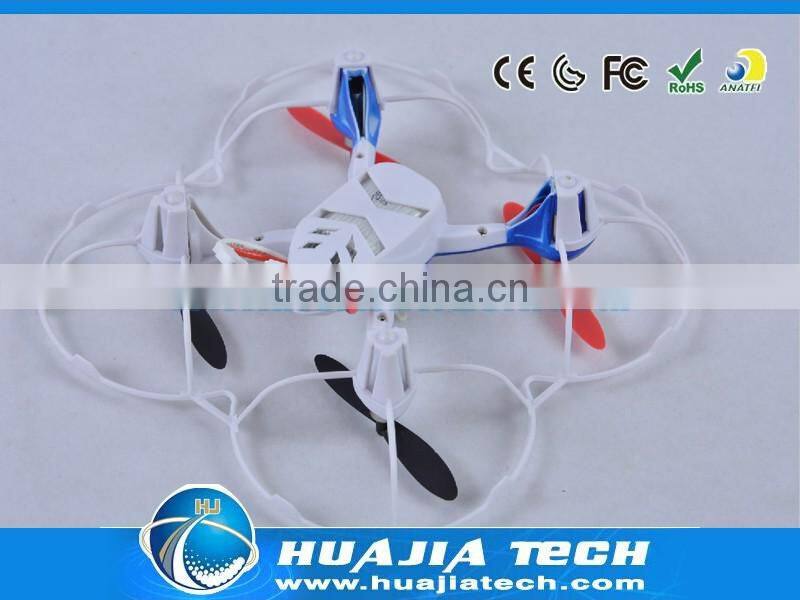 Kid toys 2.4G 6CH remote control aircraft helicopter UFO drone with Gyro