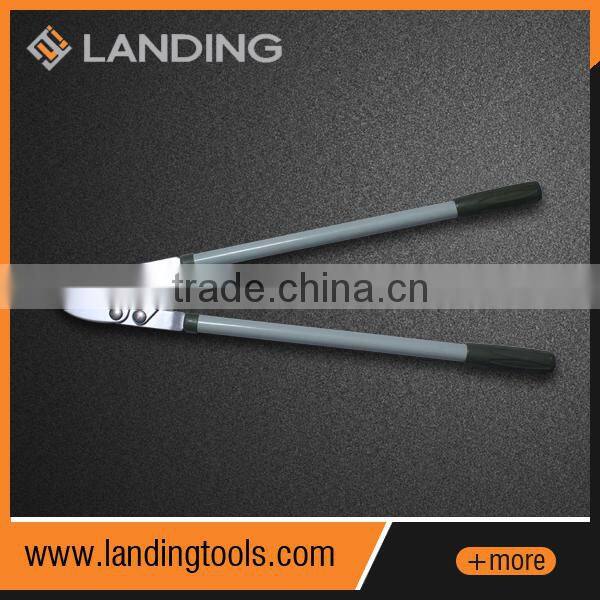 632501 690mm electroplated oval handle garden scissors
