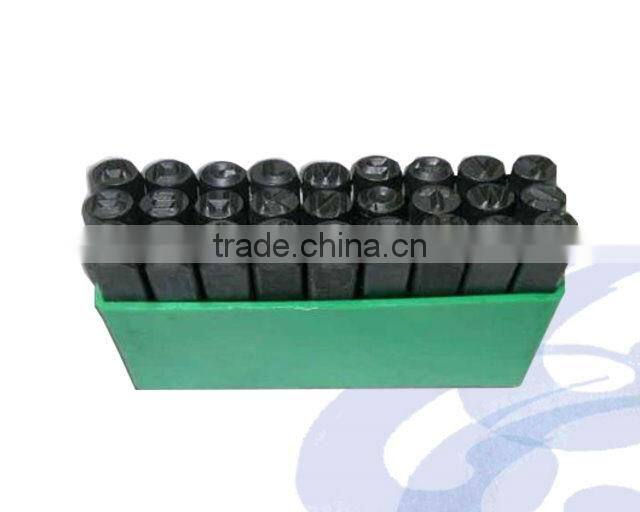 High Quality High Carbon Steel Letter Stamp Punch For Hand Tool Set