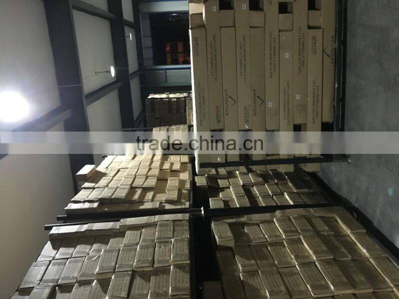 Customized 3 seats teslin hanging chair swing chair outdoor chair for hot sale