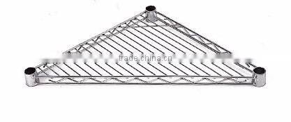 Space Saver 3 Tier Detachable Storage Metal Shelf Wire Metal Rack