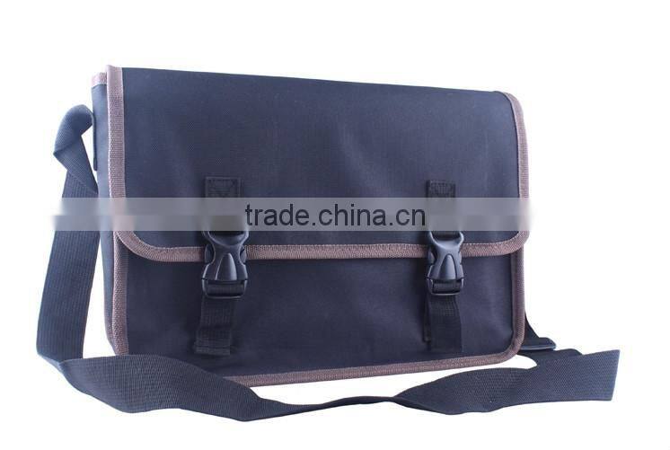 Multi-function large capacity electrician tool messenger bag
