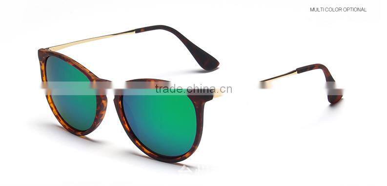 New fashion sunglasses tide restoring ancient big box dazzle colour sunglasses for men and women