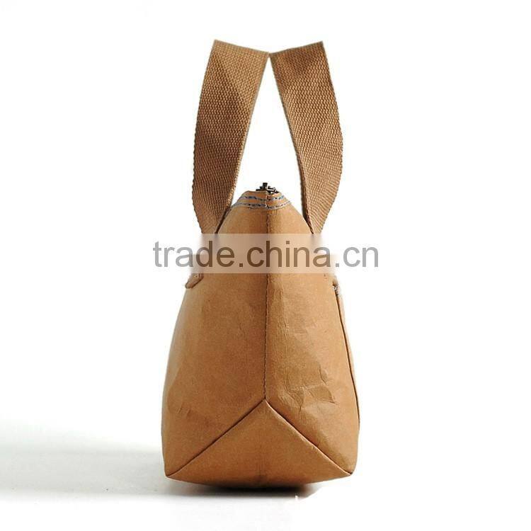 Promotional new design lunch bag Craft Paper Tyvek Ice Cooler Lunch Bags