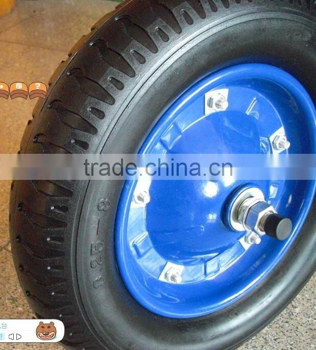High quality environmental protection abrasion resistant 13" PU WHEEL