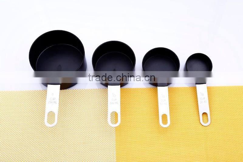 ASQ63 Best Selling Stainless Steel Handle Measuring Cups
