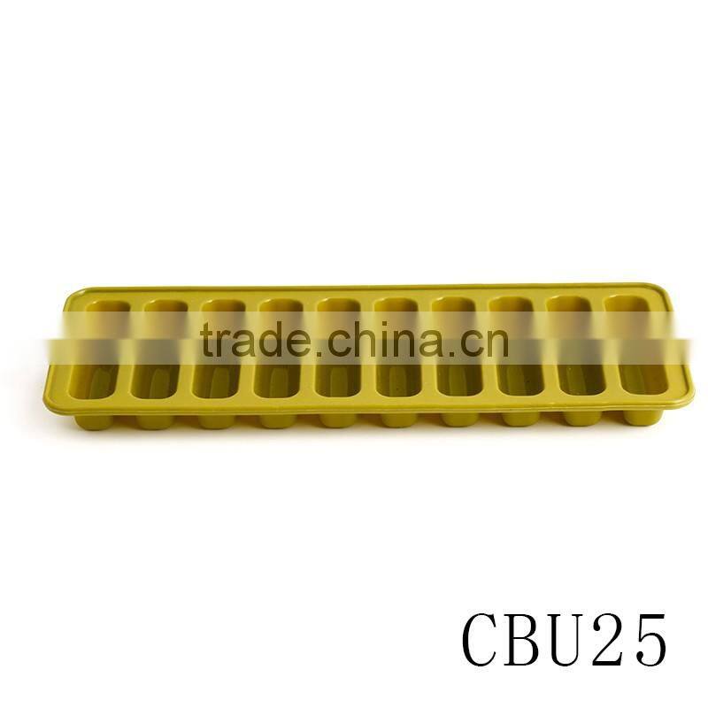 CBU25 FDA Caterpillar shape silicone cake mould/ Pie pan